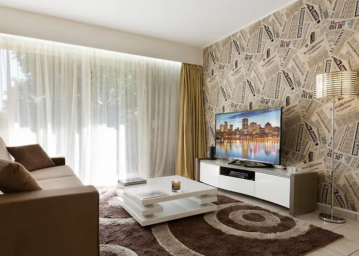 Canterbury Apartman Luxemburg