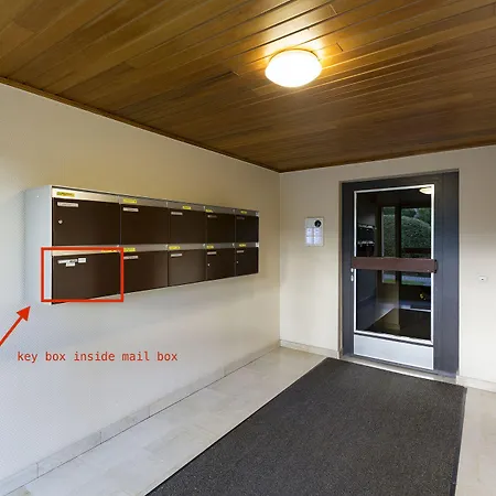 Апартаменты Canterbury Люксембург